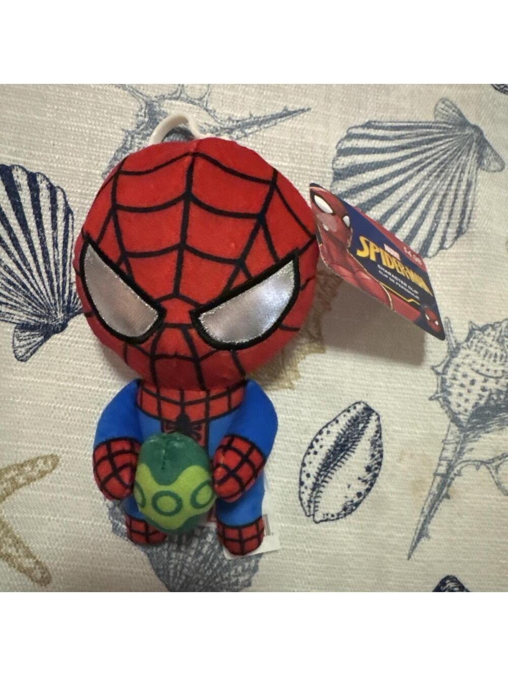 Marvel Spider-Man EASTER Egg Collectible Plush BAG CLIP